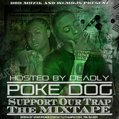 Poke Dog Cola feat.Big Pimp of Dirty and D.S at  da traphouse...