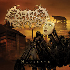Splattered Entrails - Buried in Cement