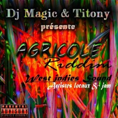 Sayan' feat Fanin - Voizine' la (Agricole Riddim - Dj Magic & Titony)
