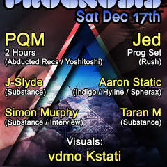 Simon Murphy - DJ Set @ Prognosis - 17th Dec 2011