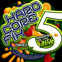 Hardcore Fix Vol 5 "Keeping The Vibe Alive" DJ Davies & MC Skatty