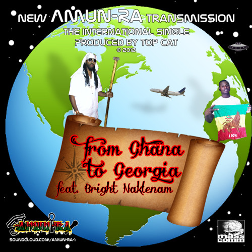 FROM GHANA TO GEORGIA ft: Bright Naklenam