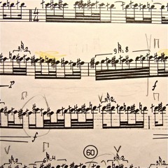 iannis xenakis: "theraps" for solo double bass (excerpt) / mode records