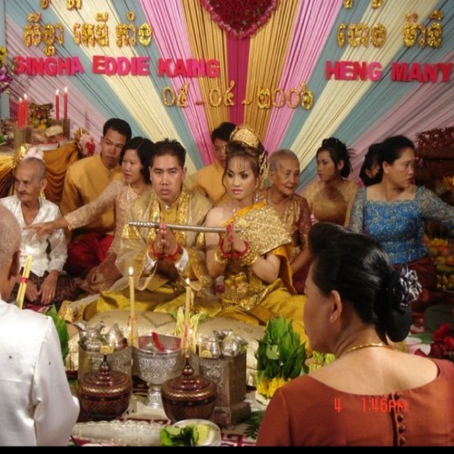 " Sa'Riye On'Datt " Plang Kha  01/13/12.  By: Annalee