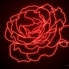 "Neon Rose"