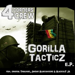Gorilla Tacticz - Gorilla Tacticz EP - Release on Dirty Dubsters Digital