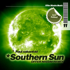 Southern sun (Offer Nissim Remix)