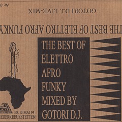 tape library: THE BEST OF ELETTRO AFRO FUNKY #C009