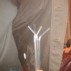 Perfect Straw Fold Quartet at Titchs flat