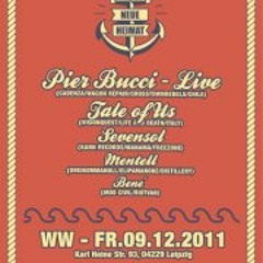 Pier Bucci & Tale Of Us @ Westwerk Leipzig, Germany - 09-12-2011