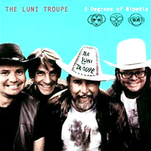 3 Degrees of Bipedia: Songs of Monkeys, Clowns and Aliens