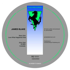 JAMES BLAKE - AT BIRTH