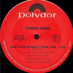 Tamiko - Can't live without your love (Bartellow Edit) free D/L WAV