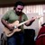 Artwork for Dr. Barlo on a country blues backtrack with a Fender Blues Jr. and Telecaster