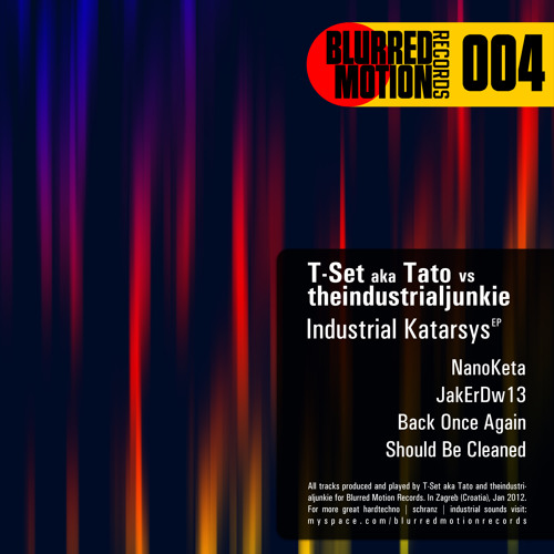 [BLMR004]  SlugoS - Back Once Again (T-Set aka Tato remix) (clip)