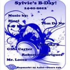 Dj Mike B - Sylvie's B-Day @ Kings Club (14-01-12)