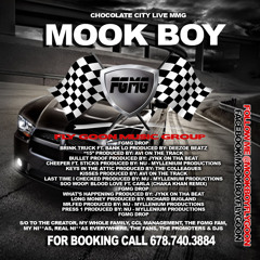 11) MOOK BOY WHAT'S HAPPENING PROD BY JYNX ON THA BEAT