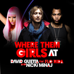 Flo Rida Ft Nicki Minaj - Where Dem Girls At (Dj Danial Partybomb Remix)