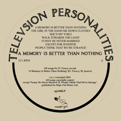 A Memory Is Better Than Nothing (single mix)