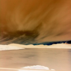 Echoes from the polar circle
