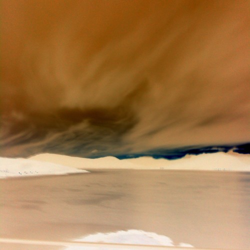 Echoes from the polar circle