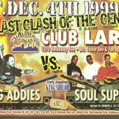 THE DEATH OF SOUL SUPREME @ CLUB LARGE 1999