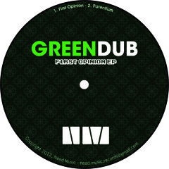 GreenDub - First Opinion (Original Mix)