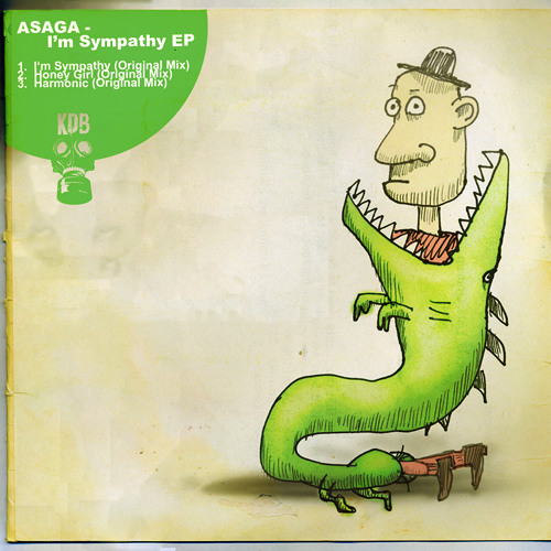 Asaga I M Sympathy Original Mix Kdb 016d By Kdb Records