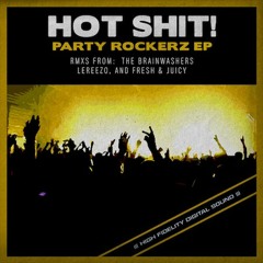 Hot Shit! - Bring The Beat Back (The BrainWashers RMX) OUT NOW!!