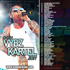 VA-Dj WhaGwaan - The Best Of Vybz Kartel 2011 (Promo CD) 2012