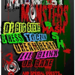 MY SET FROM THE MONSTER MASH BASH!