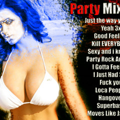 PartyMix 2011 LFMAO, Black eyed peas, Flo Rida and more!