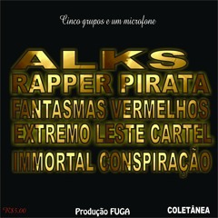 03 - BURGUESIA EM DESESPERO - FANTASMAS VERMELHOS- COLETANEA 5 GRUPOS E 1 MICROFONE