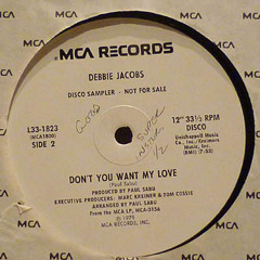Debbie Jacobs - Don't You Want My Love - JMJ EDIT