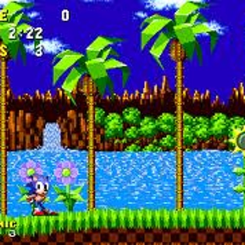 Game Music Themes - Green Hill Zone from Sonic the Hedgehog by Deadally