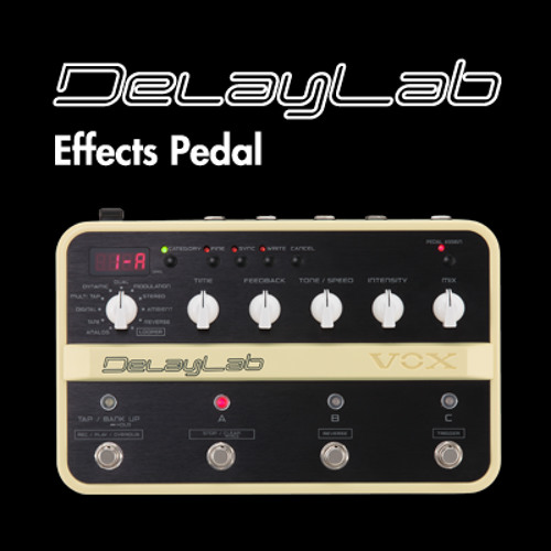 Stream VOX DelayLab_Echo Plus Delay with Expression Pedal by