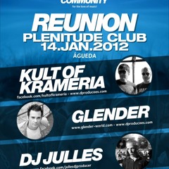 Glender LIVE @ TRIBAL COMMUNITY Plenitude Club - Águeda, Portugal (Free Download)