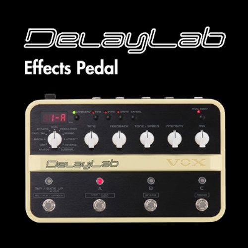 Stream VOX DelayLab_Tube Echo Delay with Expression Pedal by KORG | Listen  online for free on SoundCloud