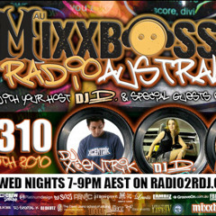 Dj XCENTRIK - Mixxbosses Radio Show 100310