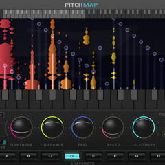 Zynaptiq PITCHMAP prototype on detuned guitar