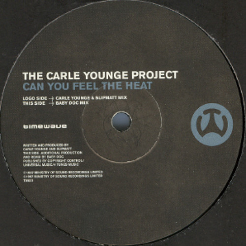 The Carle Younge Project - Can You Feel The Heat (Baby Dok Mix)