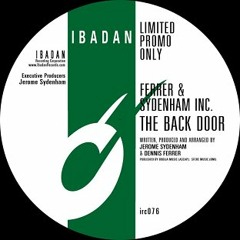Dennis Ferrer & Jerome Sydenham - Backdoor