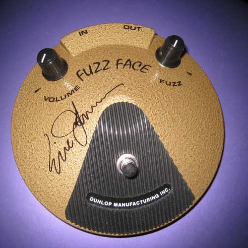 Stream Eric Johnson signature Fuzz Face by EJF1 | Listen online 