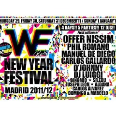 Live Set WE PARTY FESTIVAL 31-12-2011