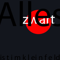 Alles is zwart