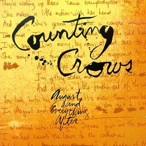 Counting Crows Accidentally In Love