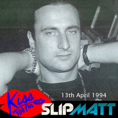 Slipmatt - Live On Kiss FM London (The Jungle Show) 13-07-1994