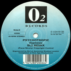Psychotropic - Hypnosis (SL2 Remix) 1992