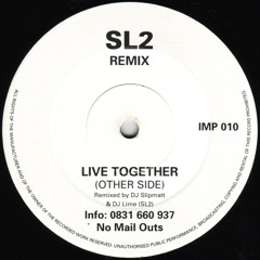 DJ Seduction - Live Together (SL2 Remix) 1992