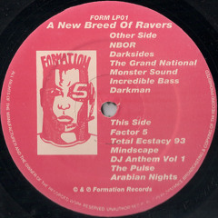 Oaysis - Incredible Bass (Slipmatt Remix) 1993